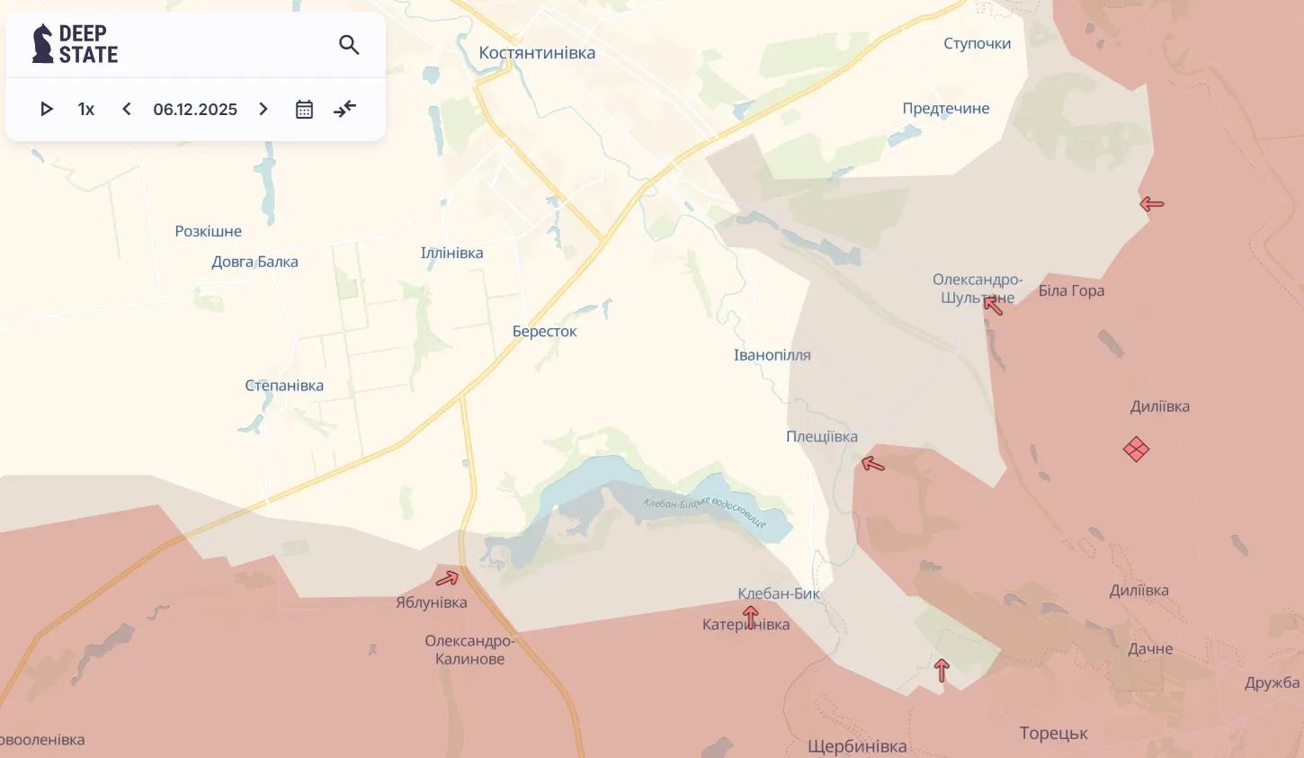 Костянтинівський напрямок Костянтинівський напрямок