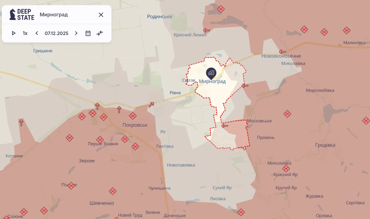 Покровськ Покровськ