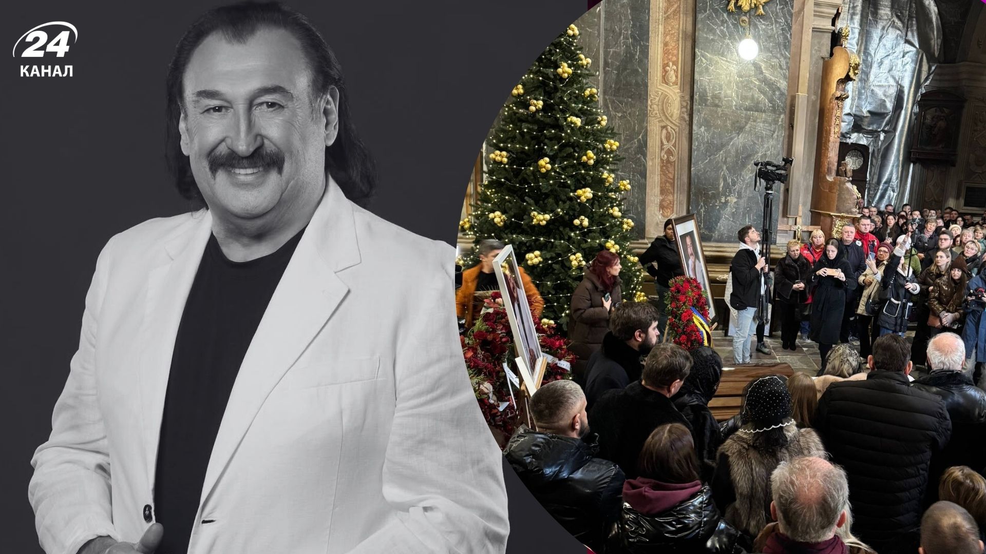 Во Львове похоронили Степана Гигу Во Львове похоронили Степана Гигу