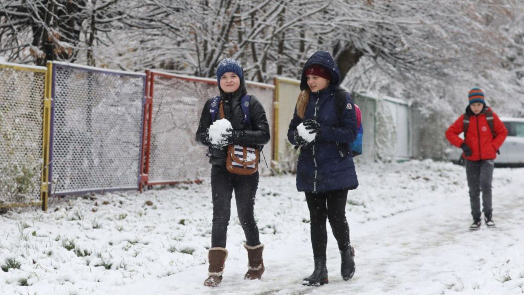 Зимові канікули у школах України Зимові канікули у школах України