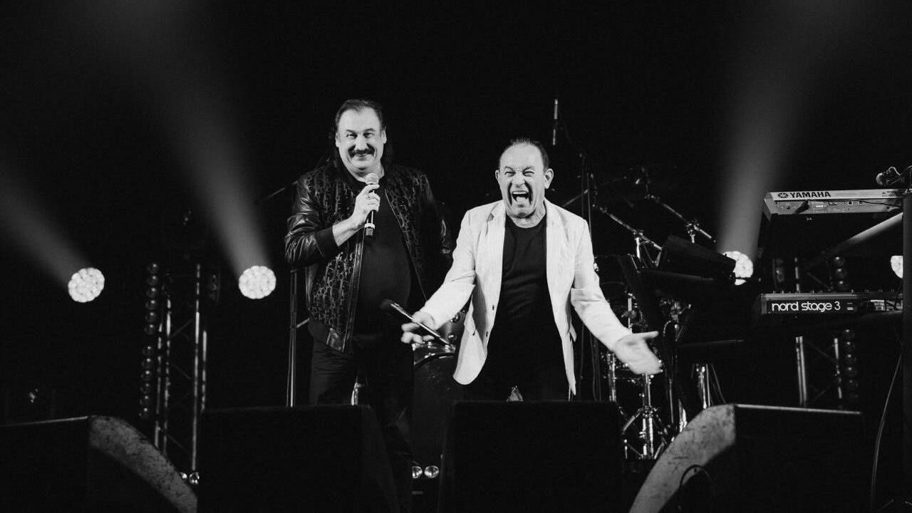 Степан Гига и Гриць Драпак Степан Гига и Гриць Драпак