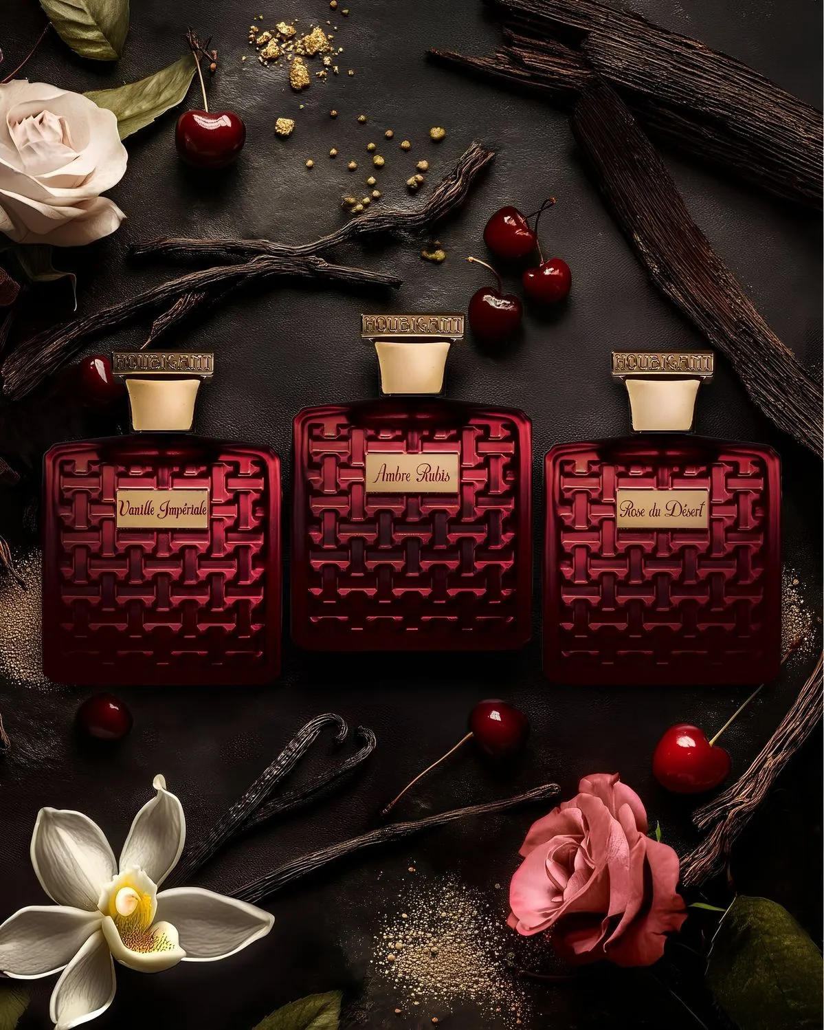 Изысканные духи с запахом розы / Фото Pinterest Изысканные духи с запахом розы / Фото Pinterest