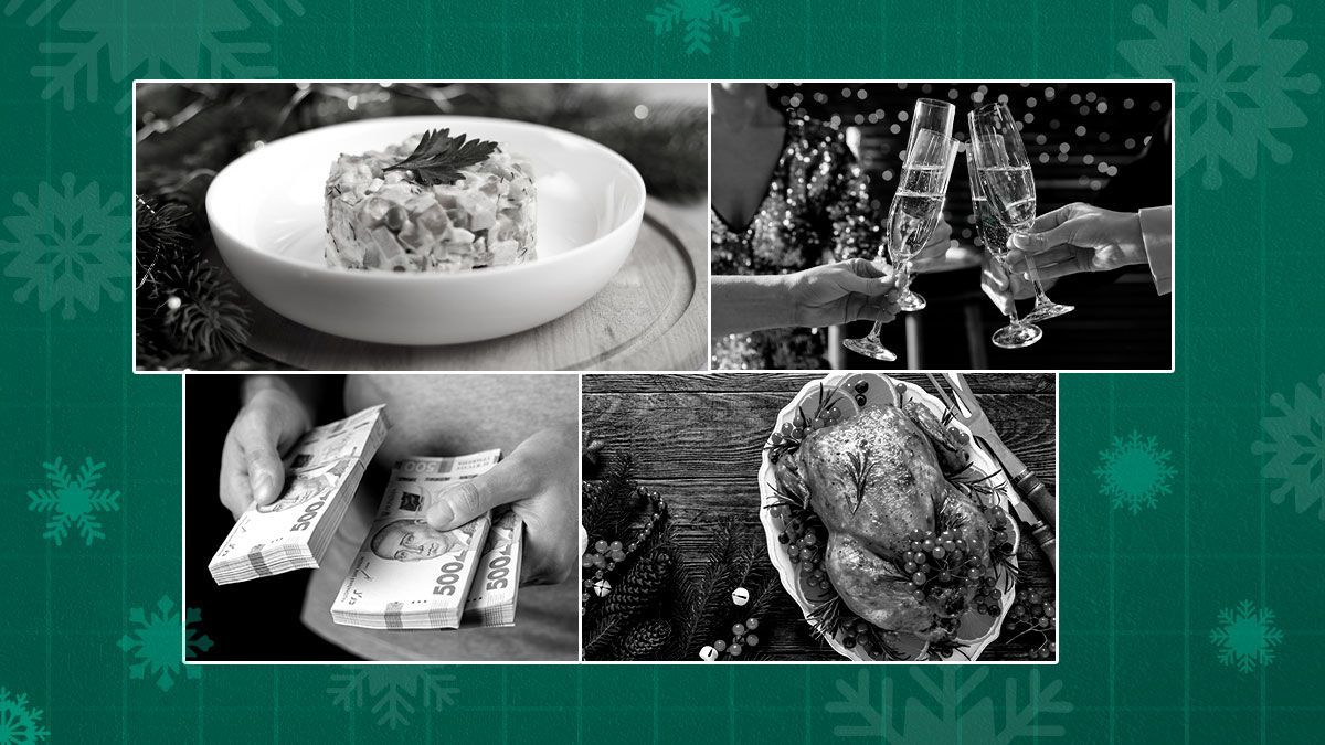 Цены на продукты Новый год - сколько стоит новогодний стол в этом году Цены на продукты Новый год - сколько стоит новогодний стол в этом году