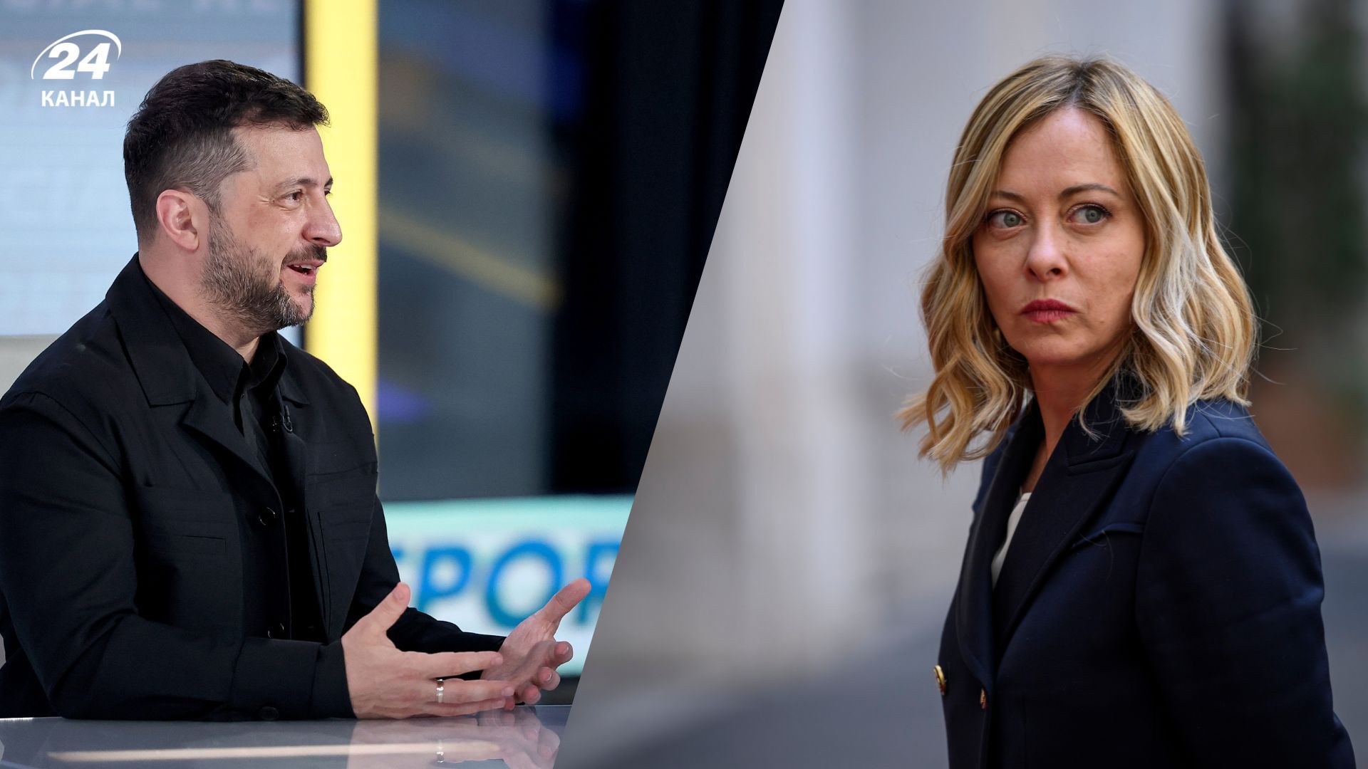 Могла ли Мелони склонять Зеленского к подписанию плана Трампа Могла ли Мелони склонять Зеленского к подписанию плана Трампа