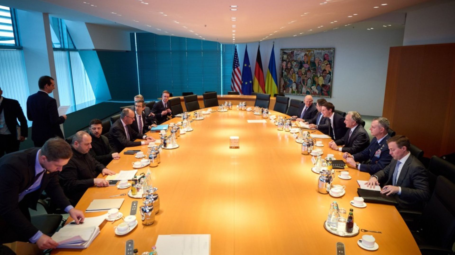 Переговори України та США Переговори України та США