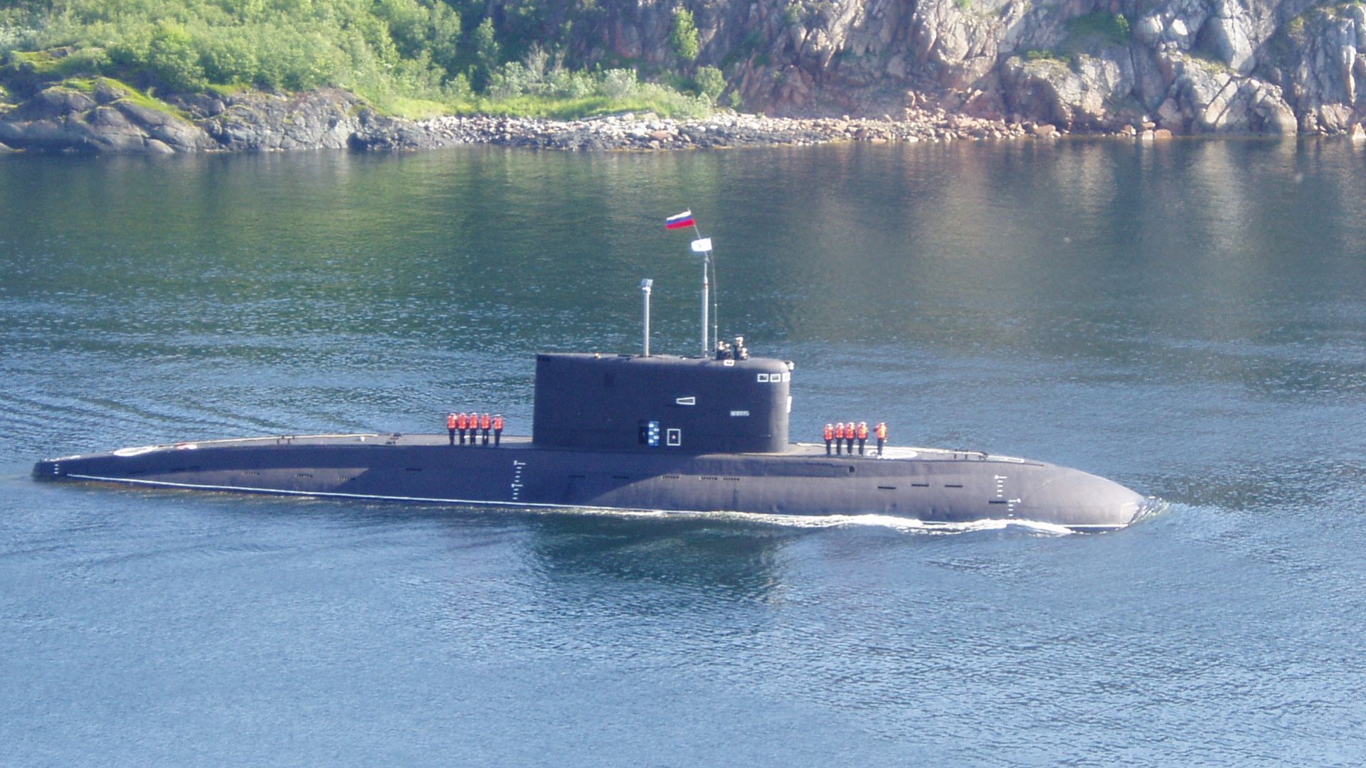 Субмарина "Варшавянка"