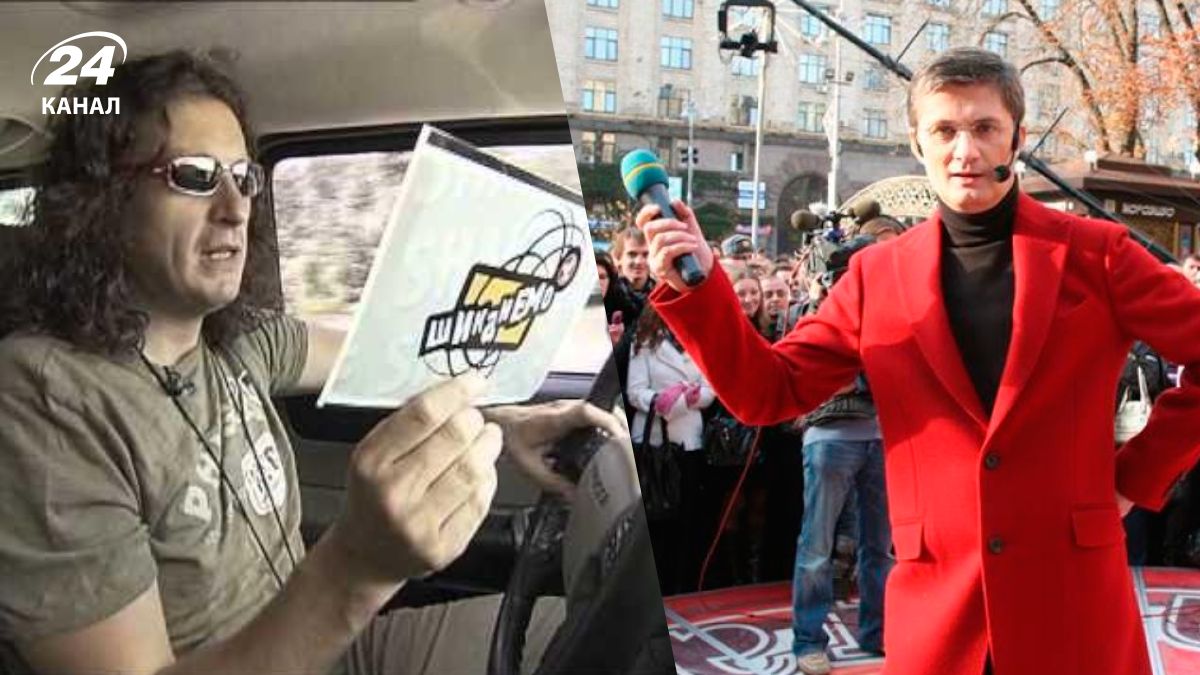 Украинские телешоу Украинские телешоу