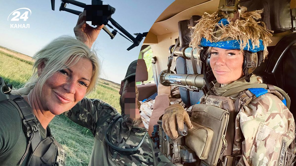 Как шведский депутат присоединилась к ВСУ