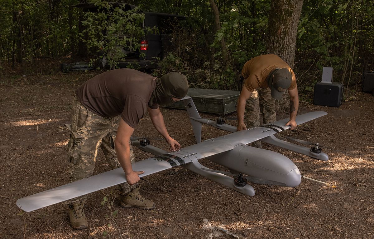 Андрющенко розкрив правду про навалу дронів на росіян останнім часом Андрющенко розкрив правду про навалу дронів на росіян останнім часом