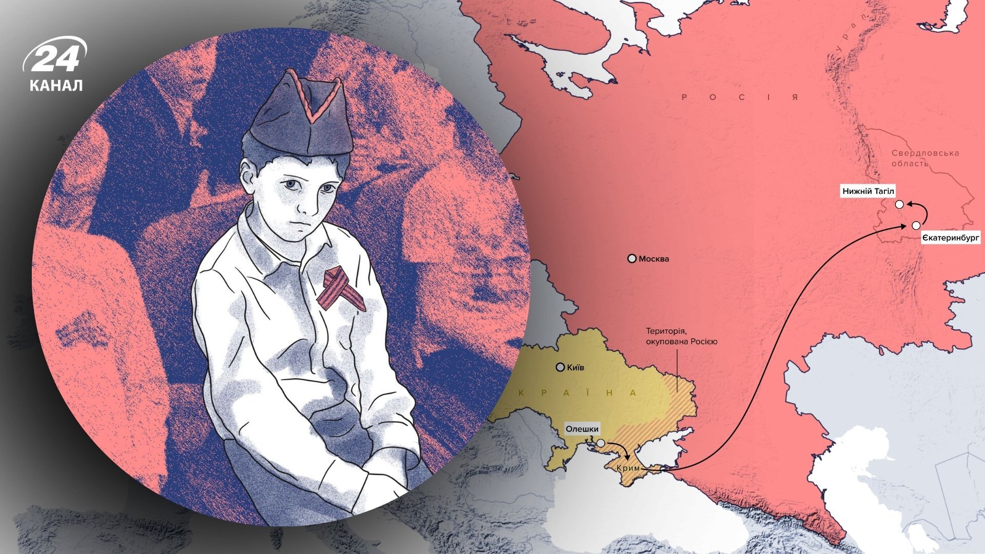 История Остапа Тополина из Олешек История Остапа Тополина из Олешек