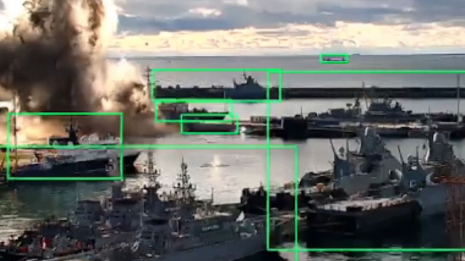 Поражение субмарины дронами Поражение субмарины дронами