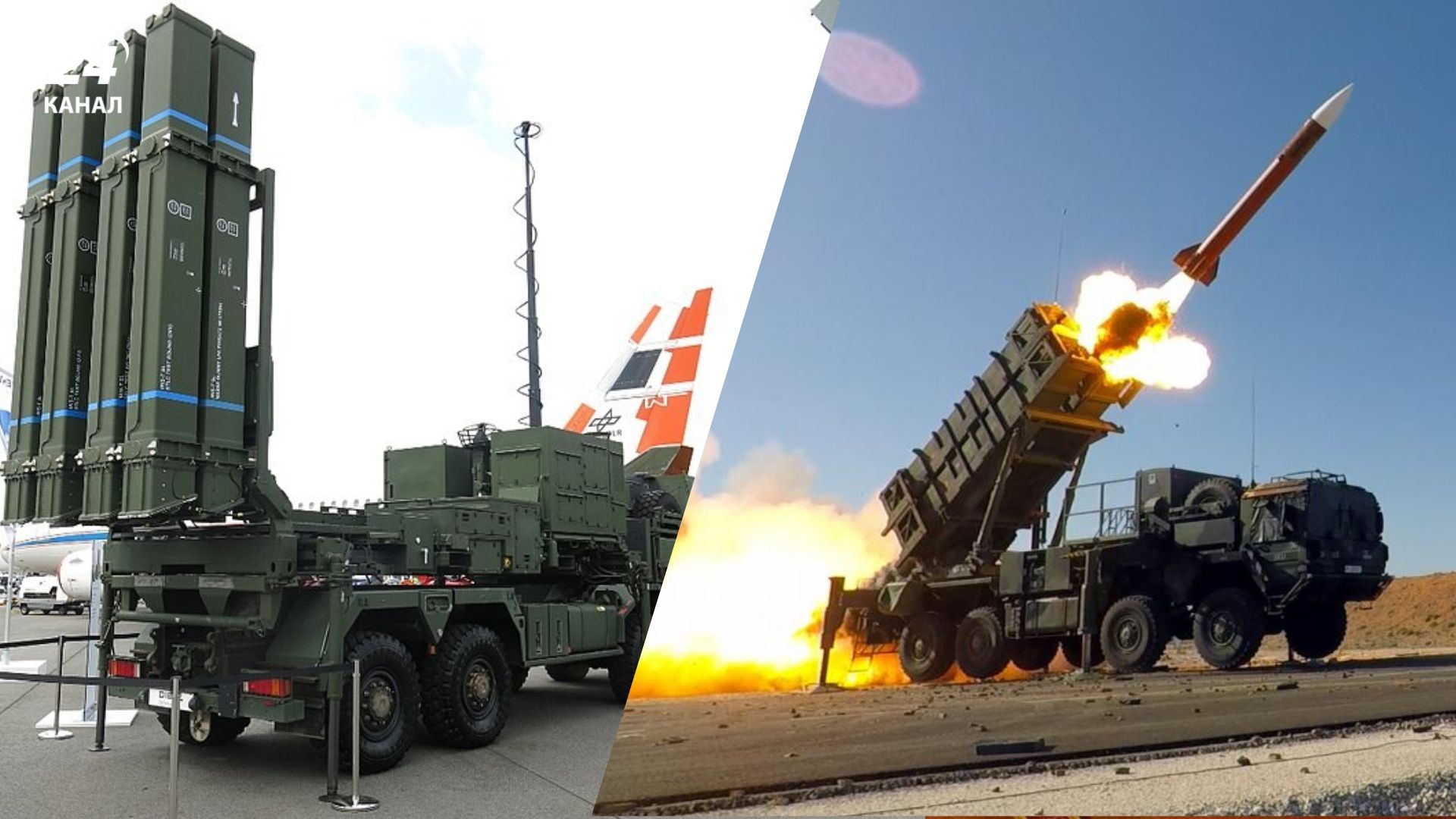 Німеччина передала Україні ще два Patriot і вже дев'яту IRIS-T