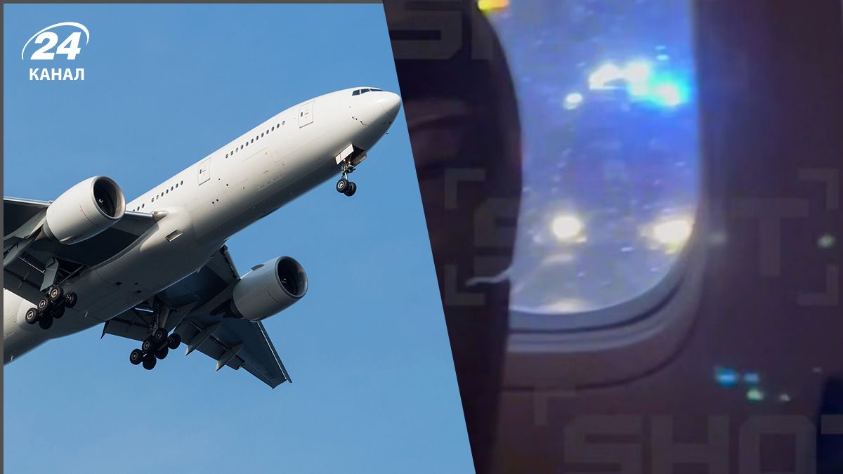 В России снова загорелся самолет в воздухе - видео В России снова загорелся самолет в воздухе - видео