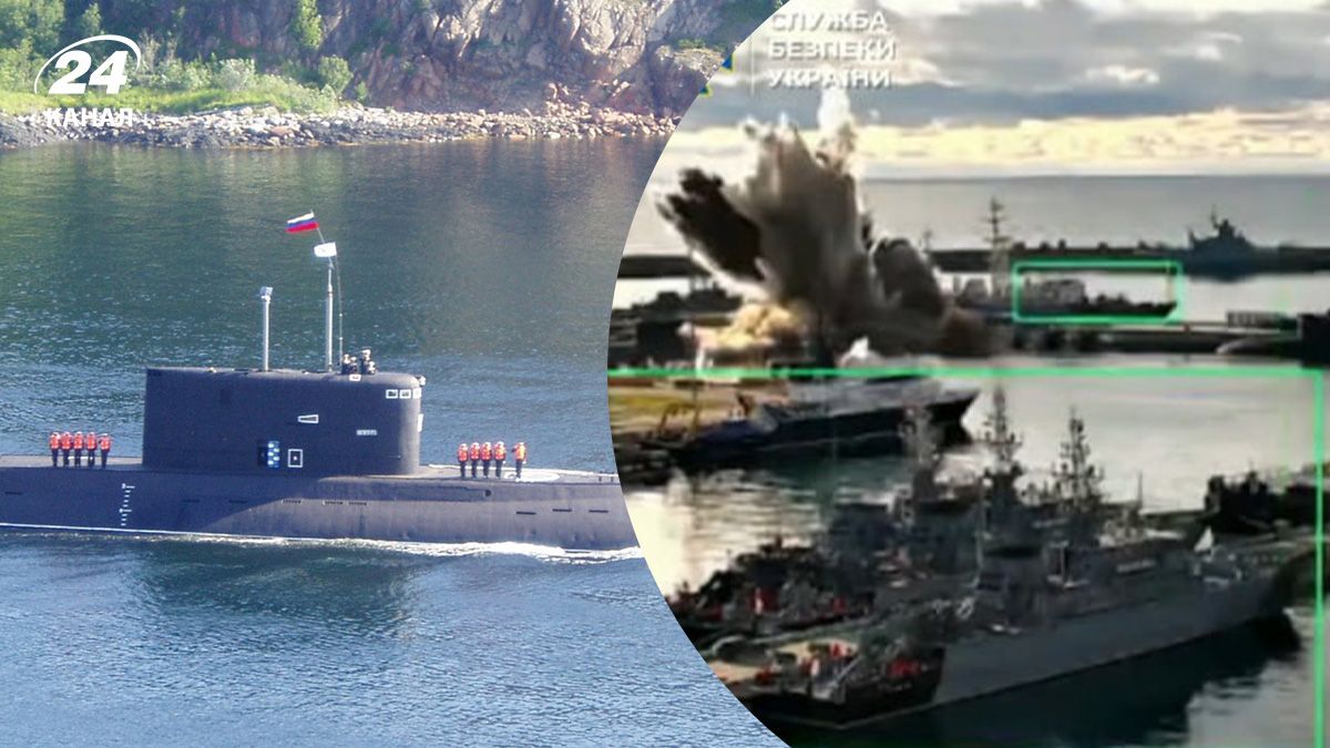 Скільки ще таких субмарин є в Чорному морі Скільки ще таких субмарин є в Чорному морі