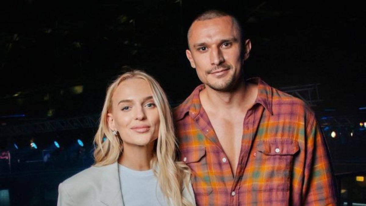 Тарас Цимбалюк і Світлана Готочкіна Тарас Цимбалюк і Світлана Готочкіна