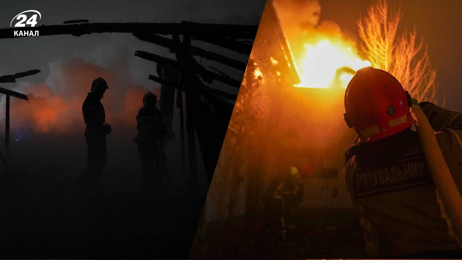 У Києві біля ЖК Варшавський спалахнула потужна пожежа