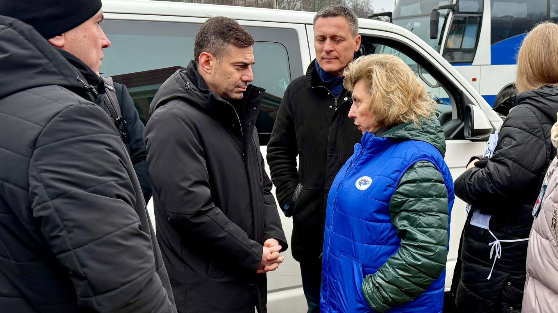 Зустріч Лубінця і Москалькової Зустріч Лубінця і Москалькової