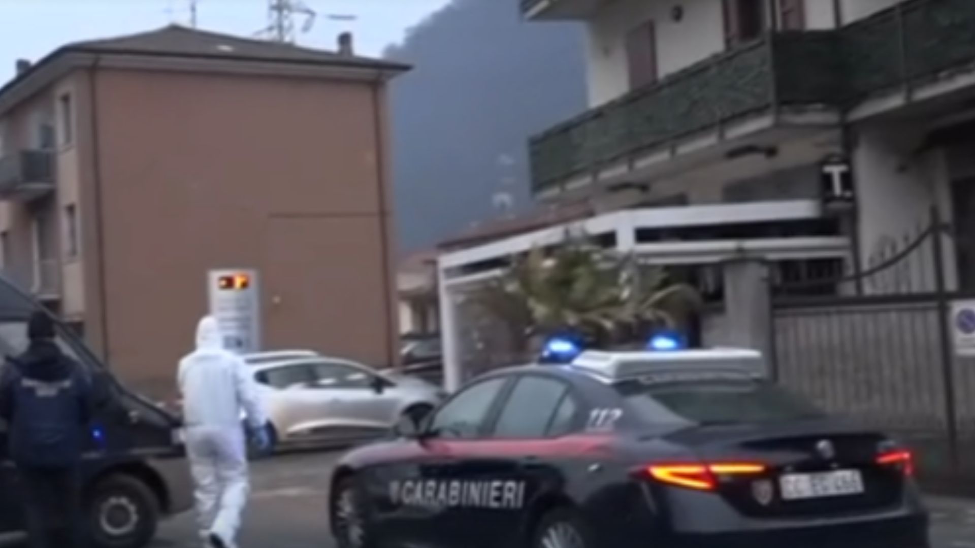 Місце вбивства українця в Італії