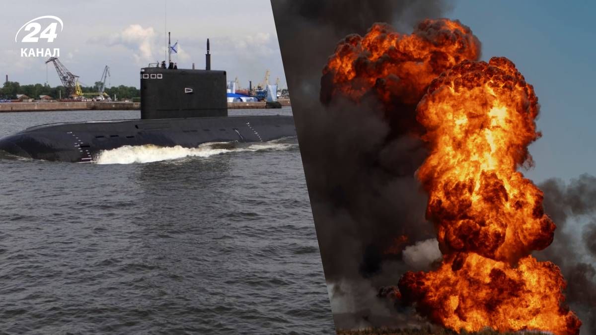 Які наслідки ураження підводного човна "Варшавянка" Які наслідки ураження підводного човна "Варшавянка"