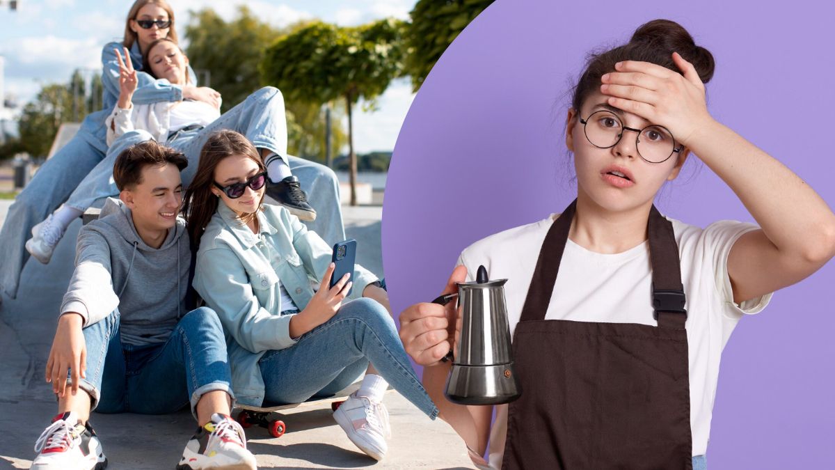 Почему зуммеры не ходят в кафе?