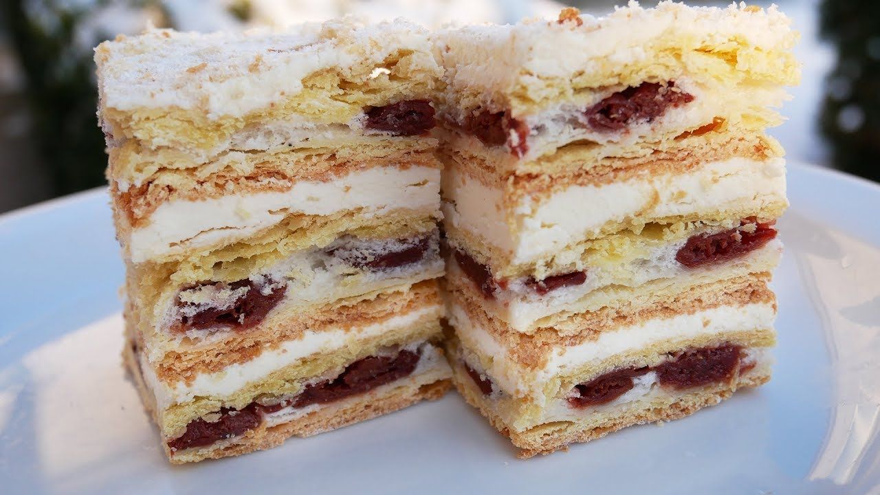 Любимый "Наполеон" бывает еще вкуснее