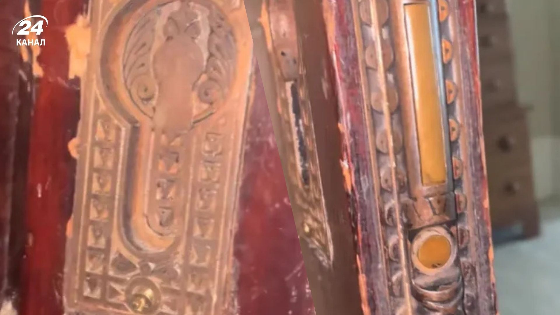 Женщина обнаружила тайную кнопку на двери и была шокирована, тем, что произошло, когда нажала на нее Женщина обнаружила тайную кнопку на двери и была шокирована, тем, что произошло, когда нажала на нее