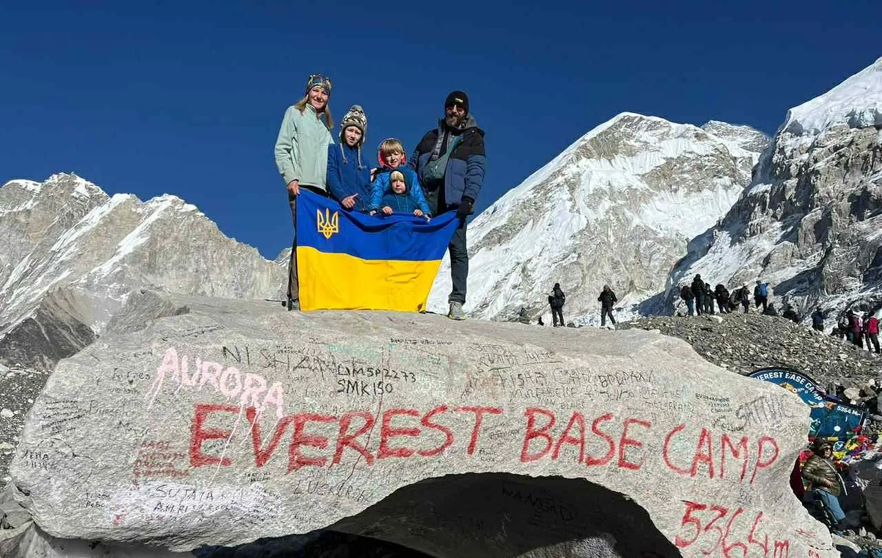 Арсен Дубовенко рекорд Еверест наймолодший, хто дійшов до базового табору Арсен Дубовенко рекорд Еверест наймолодший, хто дійшов до базового табору
