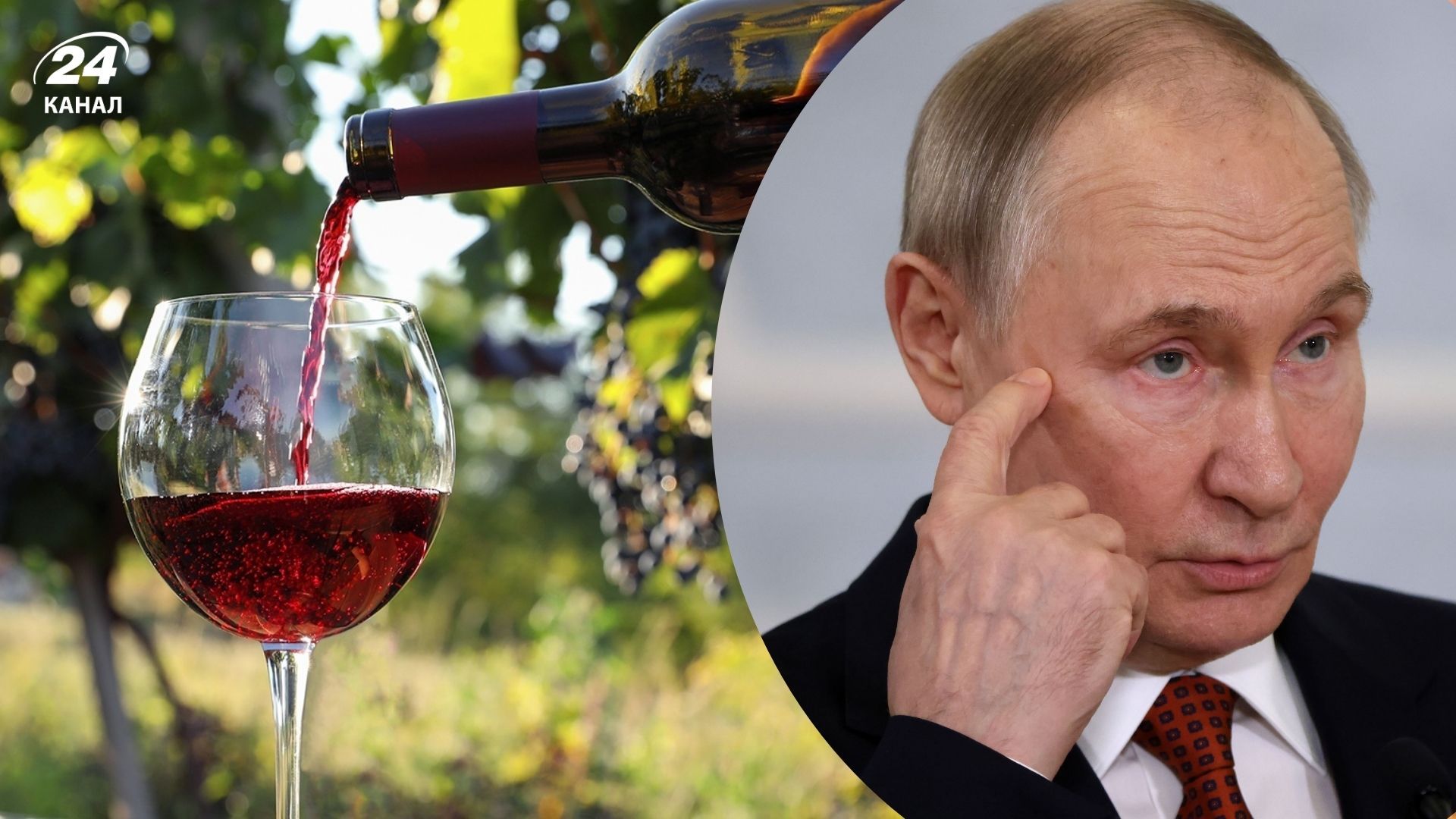 Вина з виноробень Путіна вилучили з конкурсу в США Вина з виноробень Путіна вилучили з конкурсу в США