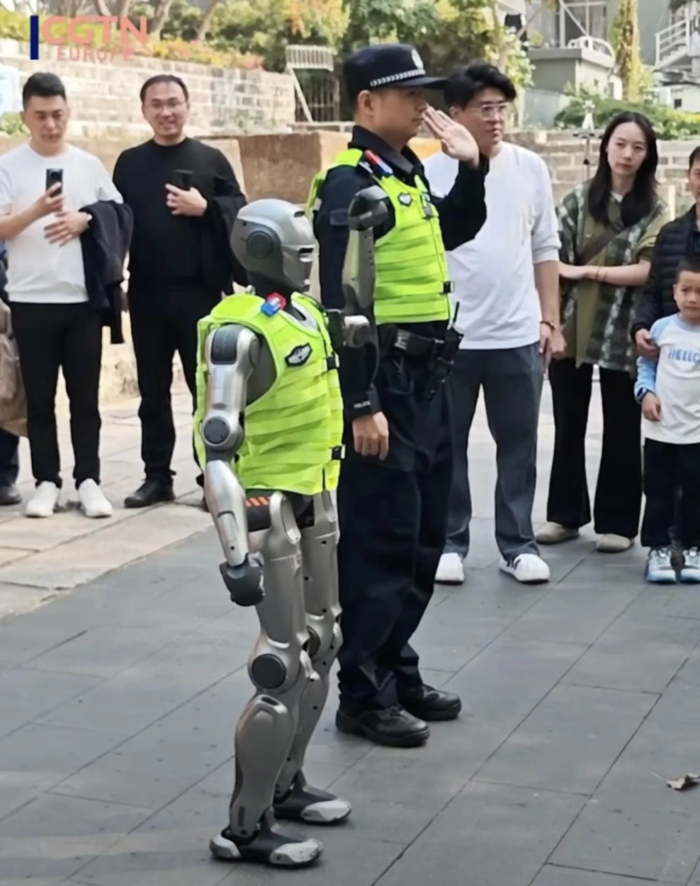 Робот Hangxing No. 1 Робот Hangxing No. 1