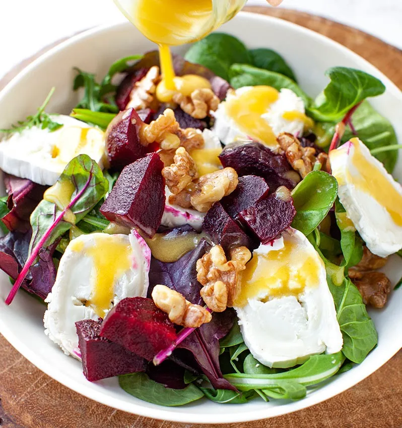 Как приготовить салат со свеклой