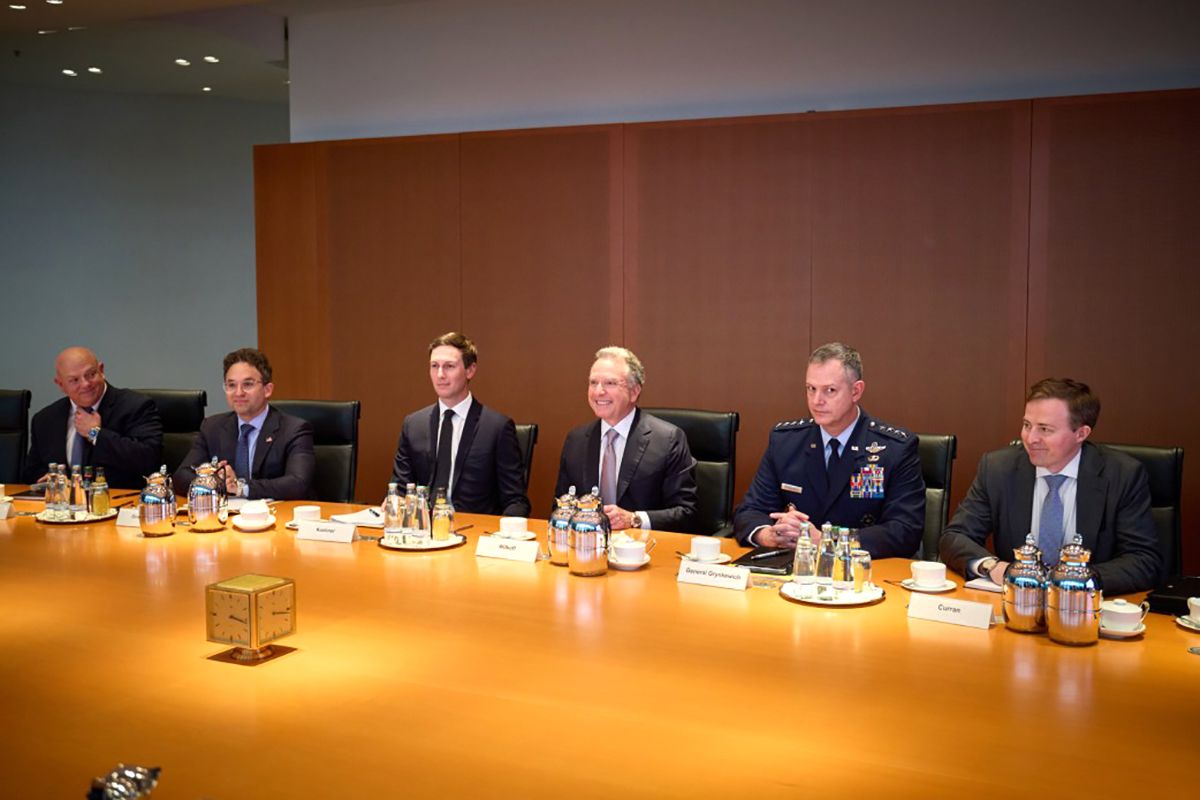 Американская переговорная группа и Германии