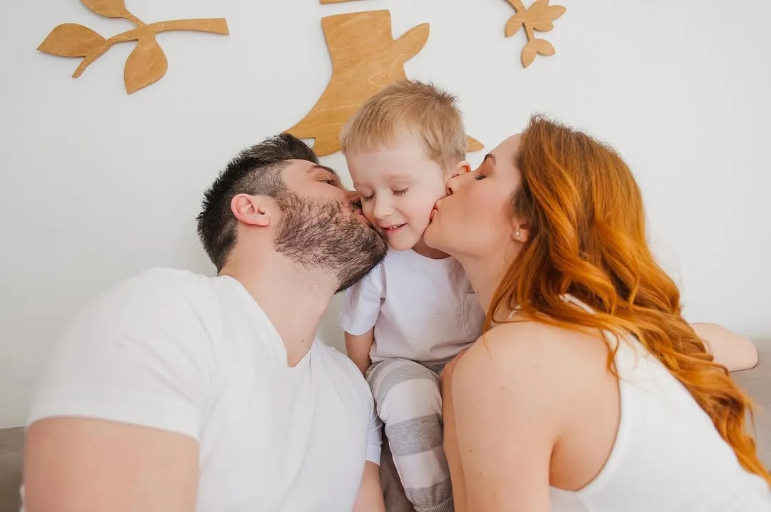 Андрей Фединчик с бывшей женой и сыном Андрей Фединчик с бывшей женой и сыном