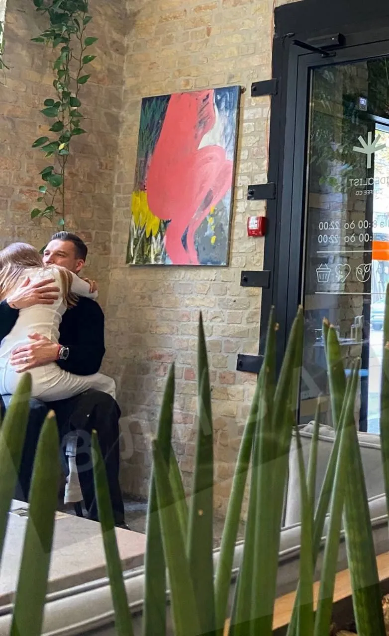 Наталка Денисенко и Юрий Савранский