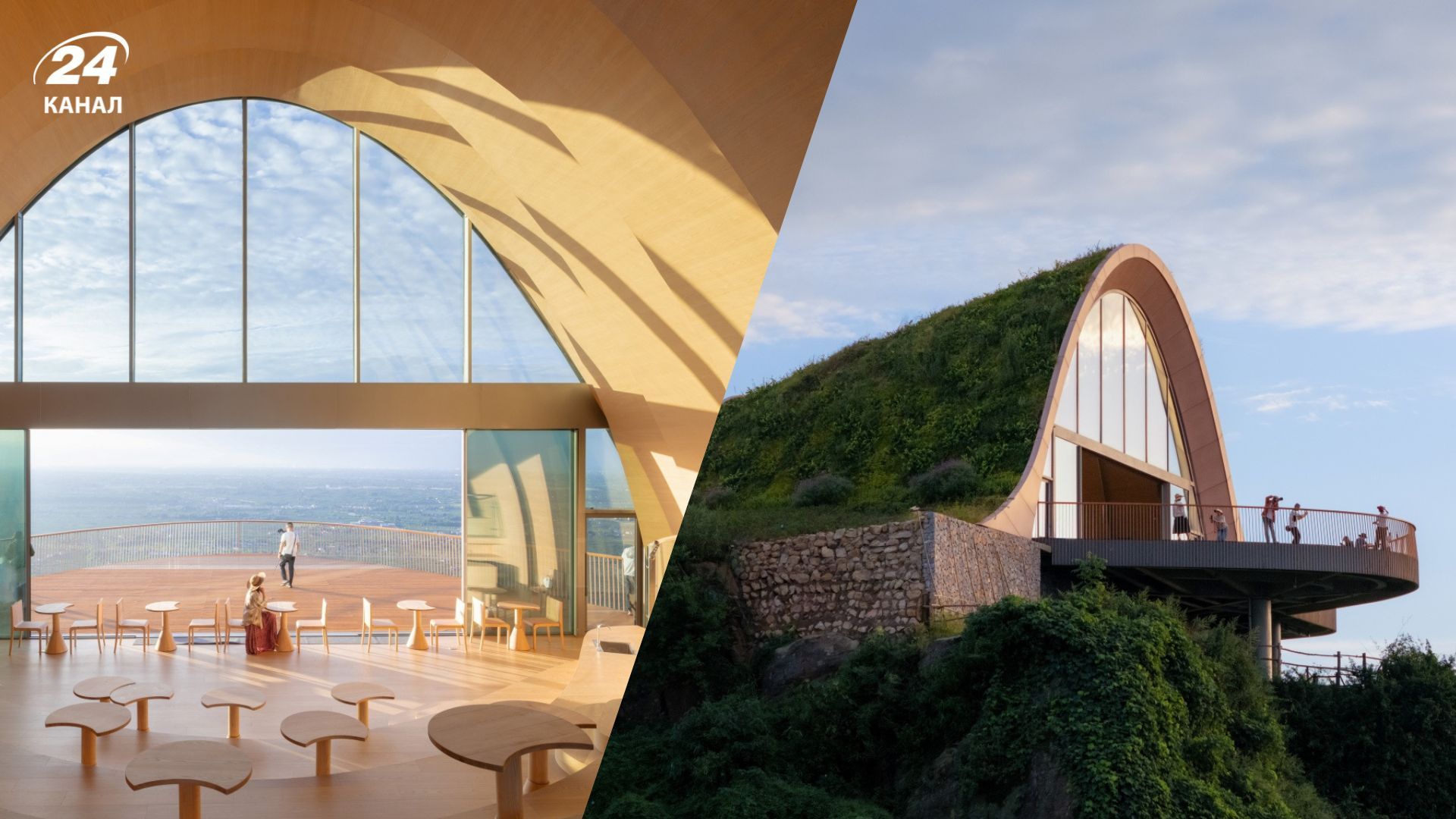 Китайский "зеленый" домик считают чрезвычайным проектом