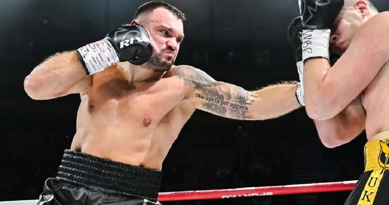 Олександр Гриців розповів про свої чемпіонські цілі у боксі