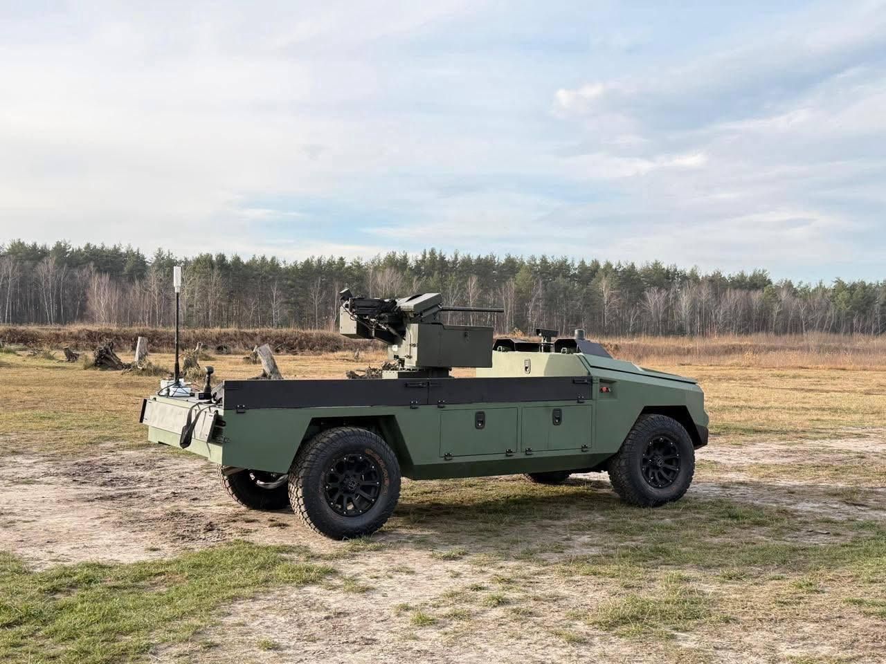 Беспилотный наземный комплекс Protector Беспилотный наземный комплекс Protector