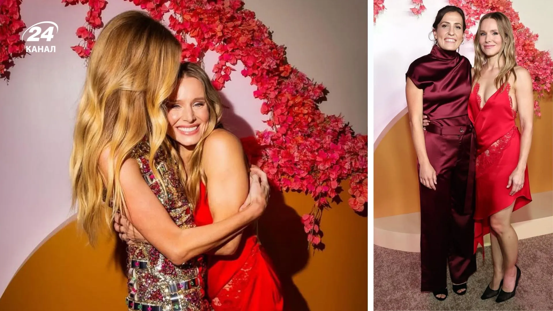 Сукня з паєтками на Новий рік 2026 - Крістен Белл Сукня з паєтками на Новий рік 2026 - Крістен Белл