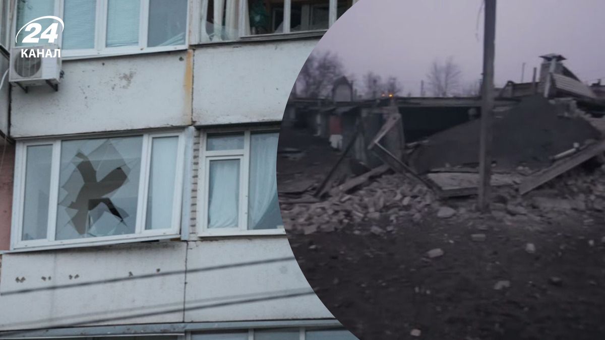 Россияне атаковали Запорожье КАБами Россияне атаковали Запорожье КАБами