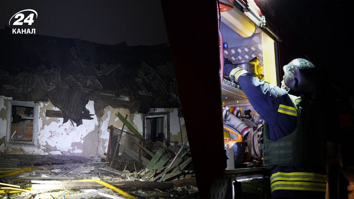 Россияне массированно атаковали дронами Черкассы: целились по критической инфраструктуре, есть раненые - 24 Канал Россияне массированно атаковали дронами Черкассы: целились по критической инфраструктуре, есть раненые - 24 Канал