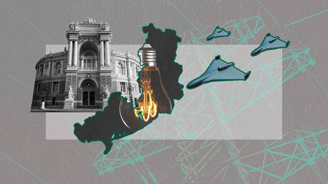 Як росіяни хочуть занурити Одесу та область в пітьму