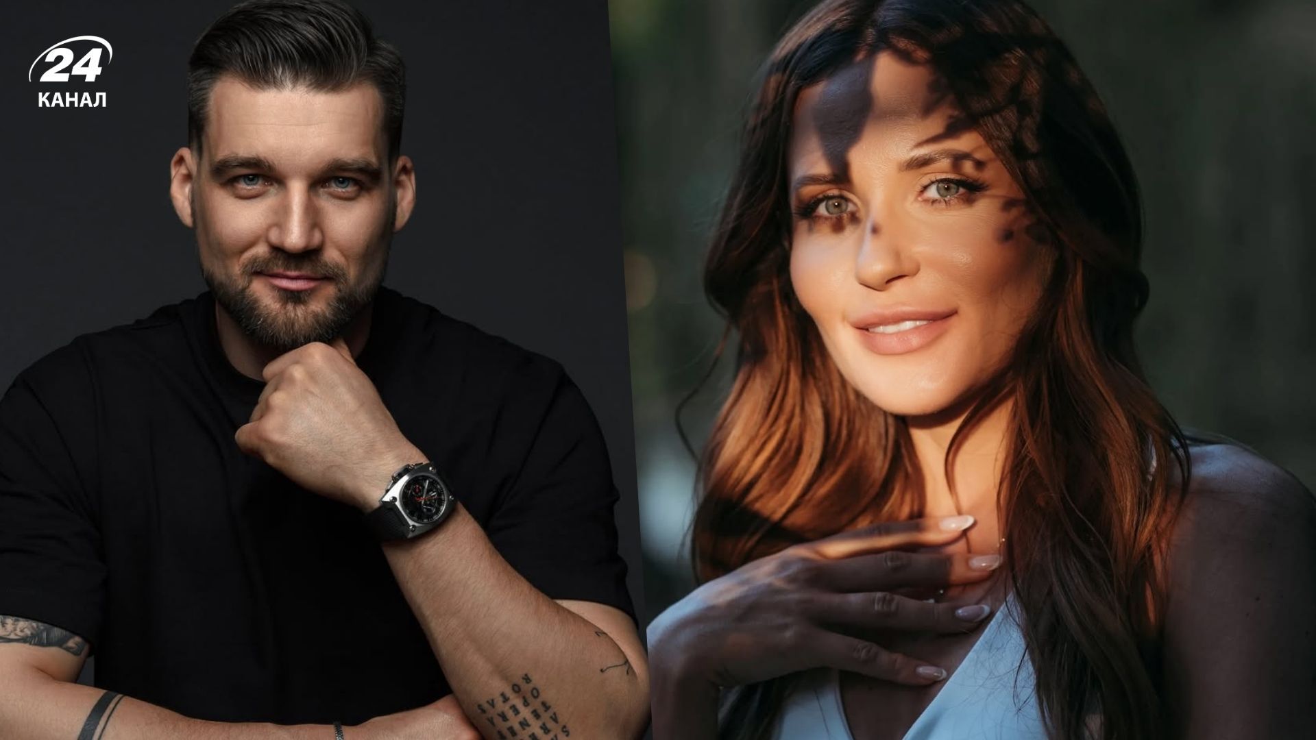 Юрій Савранський та Наталка Денисенко Юрій Савранський та Наталка Денисенко