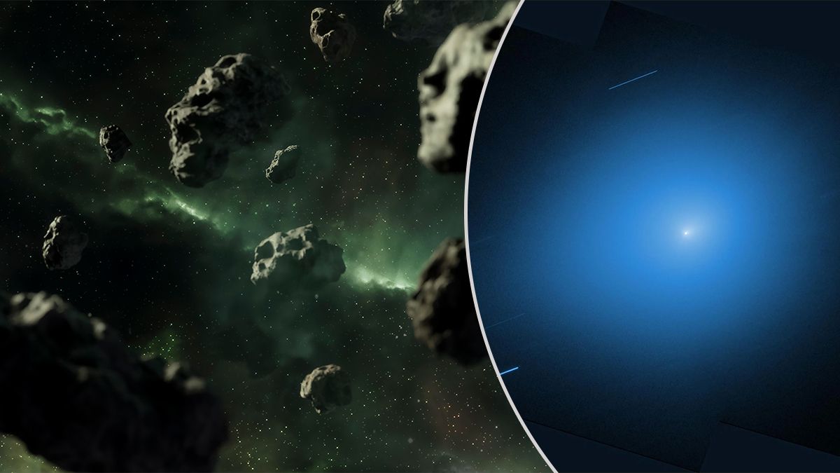 Міжзоряна комета 3I/ATLAS показала аномальний струмінь газу Міжзоряна комета 3I/ATLAS показала аномальний струмінь газу