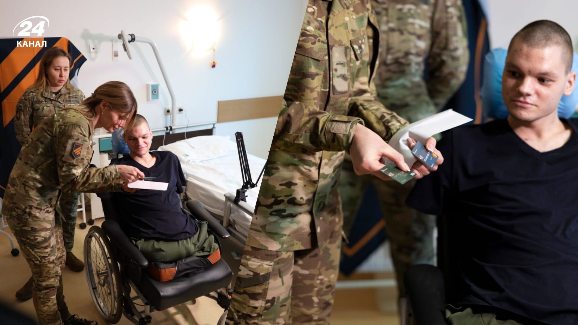 "Приватбанк" відреагував на ситуацію з ветераном без кінцівок - 24 Канал "Приватбанк" відреагував на ситуацію з ветераном без кінцівок - 24 Канал