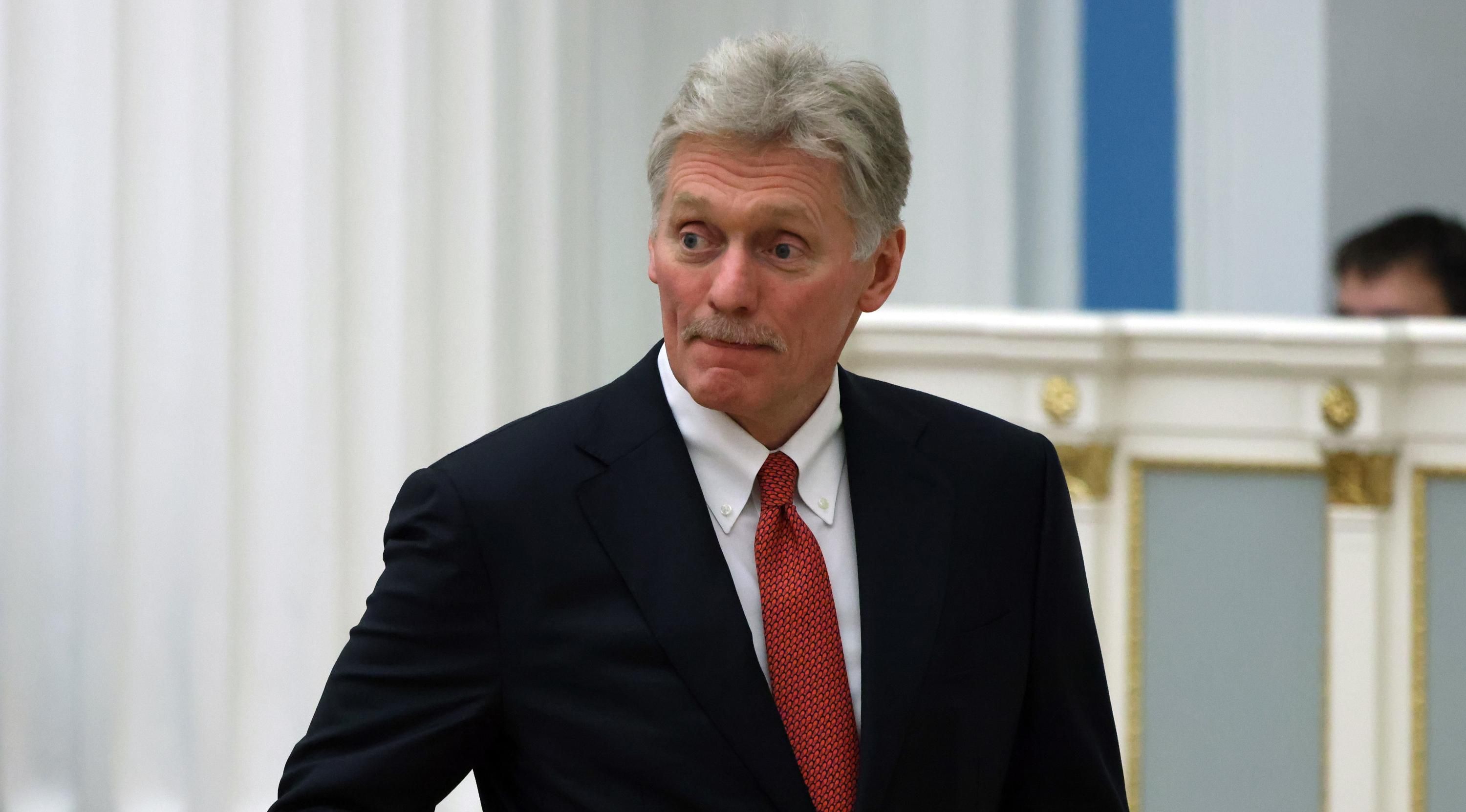 Пєсков заявив, що Кремль має дізнатися підсумки переговорів України з парнерами