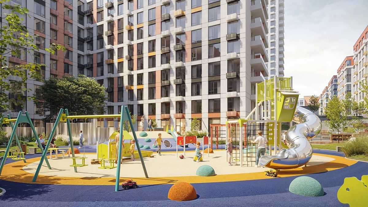 ЖК Sister у Києві ЖК Sister у Києві