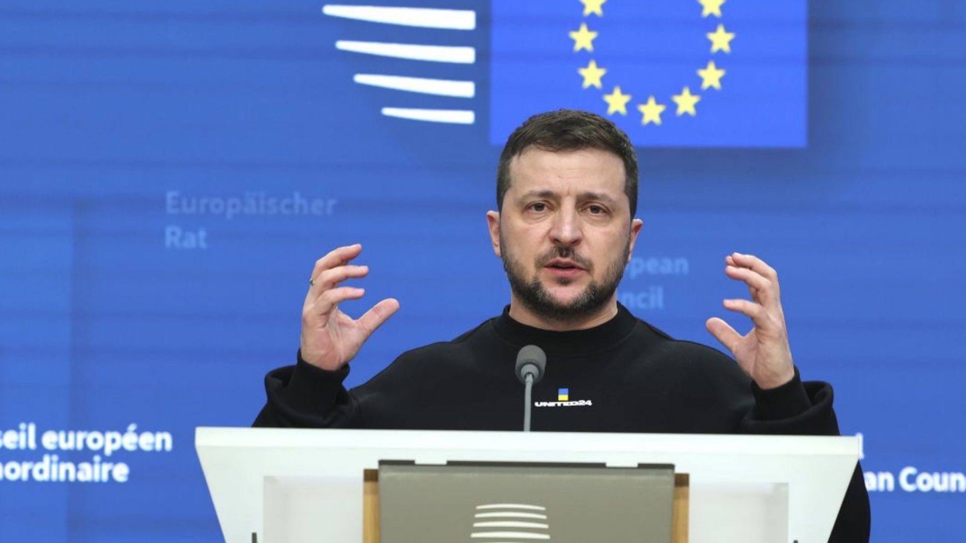 Фінансування для України від ЄС: Зеленський зробив кілька заяв на тлі саміту в Брюсселі - 24 Канал