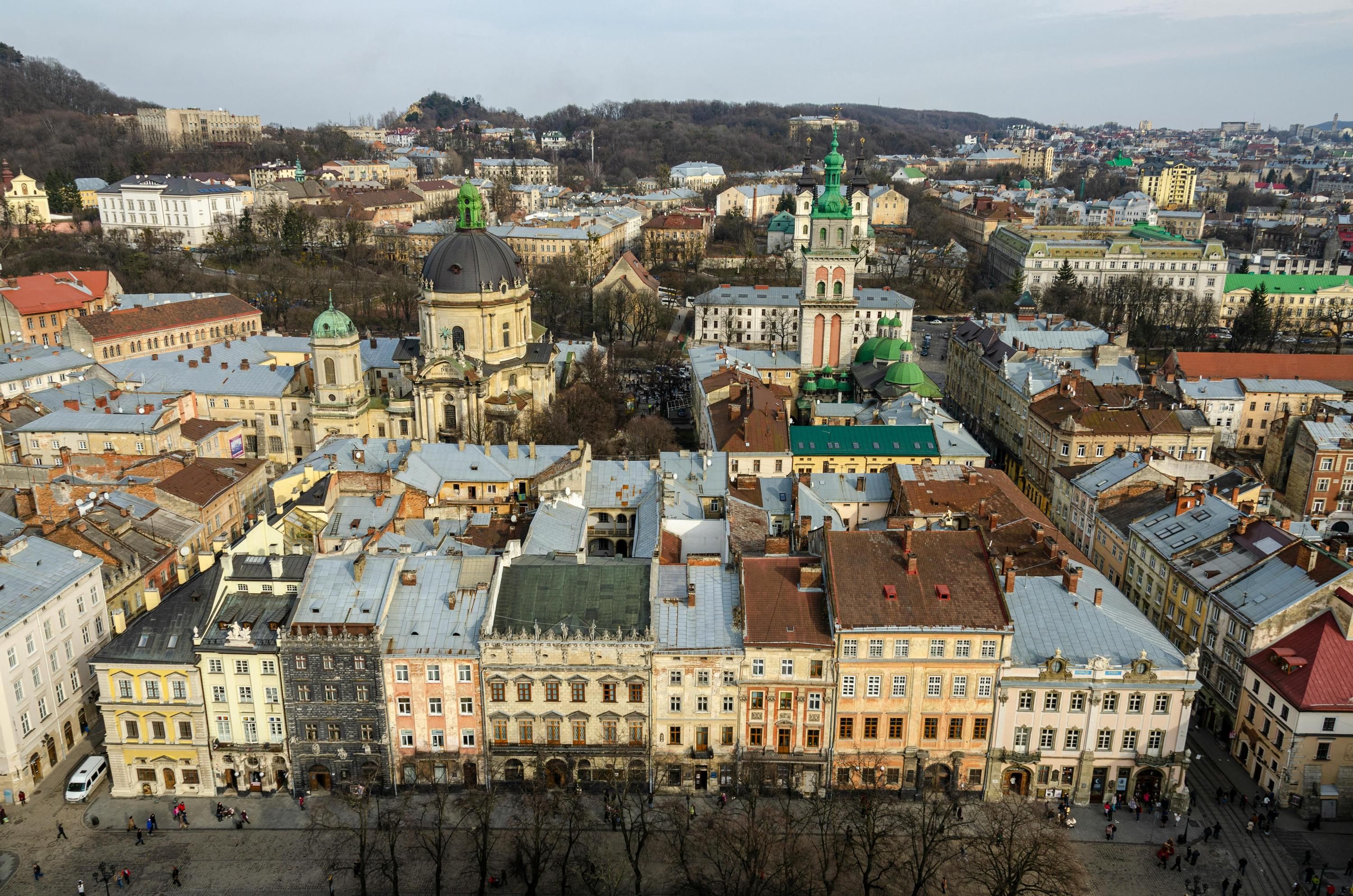 Як обрати район у Львові Як обрати район у Львові