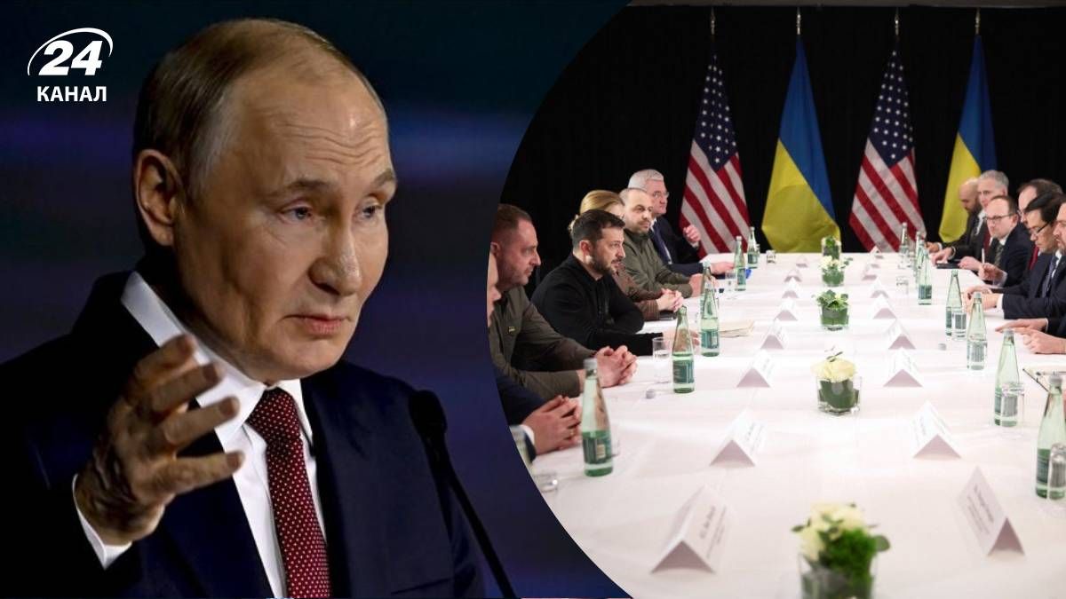 Переговори щодо миру в Україні