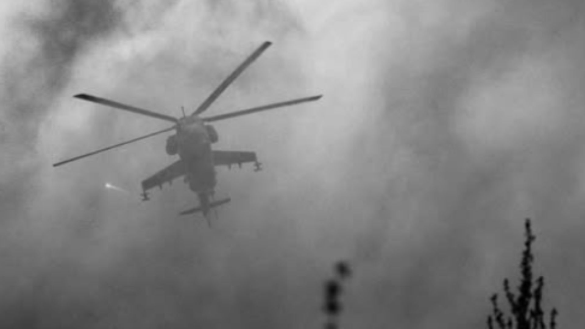 Загинув екіпаж Мі-24