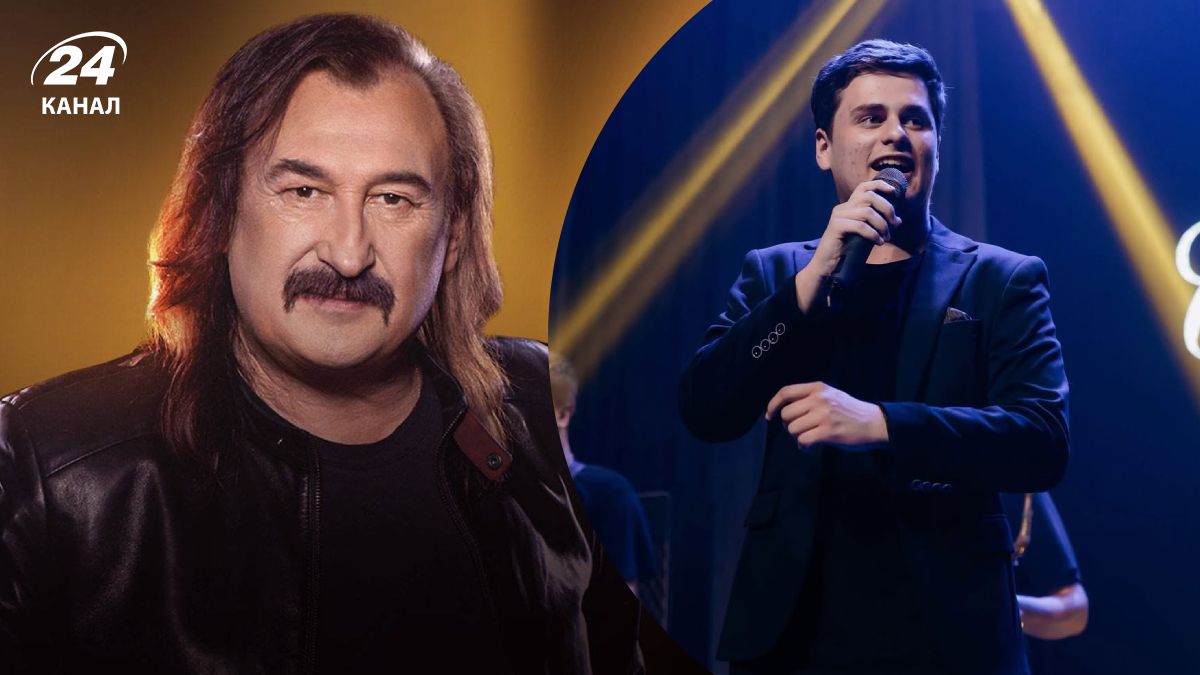 Степан Гига и его внук Даниэль